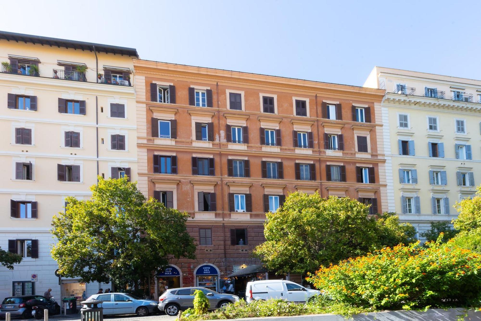 Khris - Trastevere - San Cosimato Apartamento