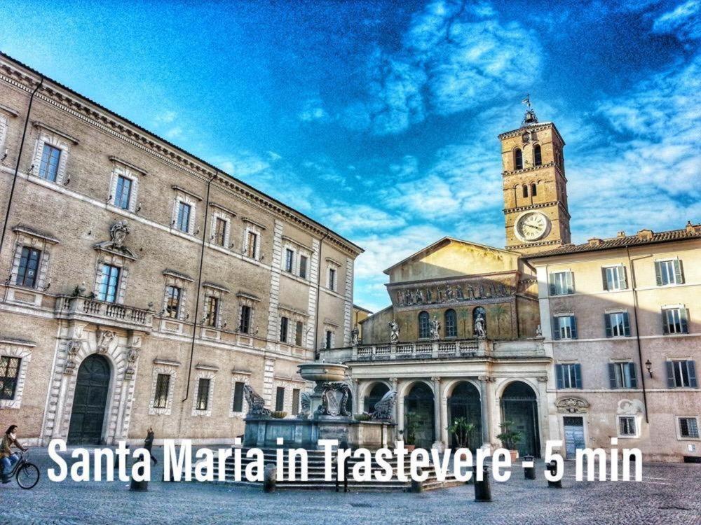 Khris - Trastevere - San Cosimato * Roma