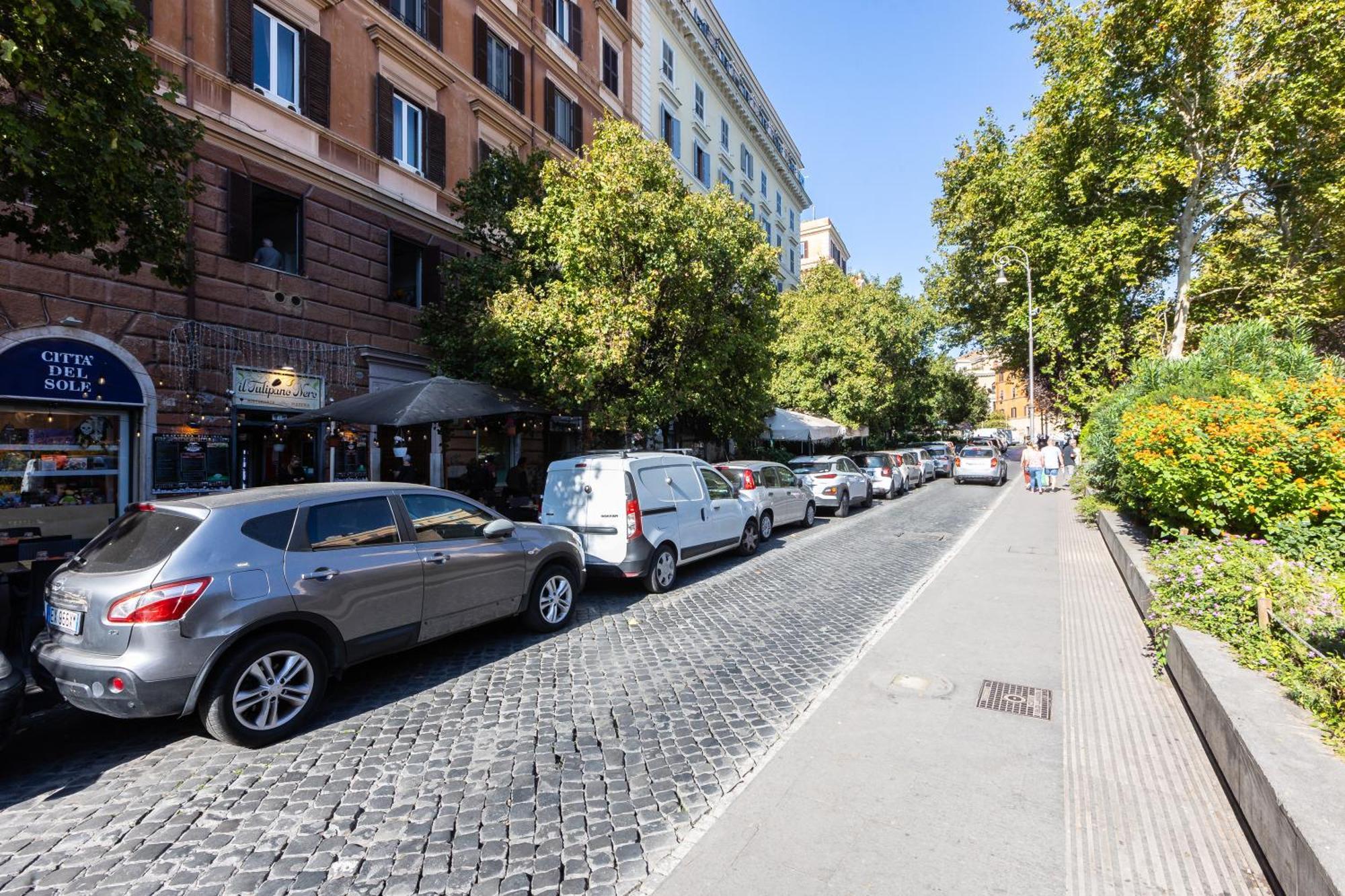 Khris - Trastevere - San Cosimato Apartamento *